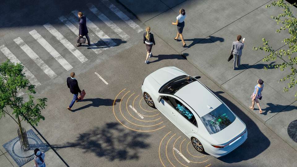 Das Forschungsteam teilt Fahrzeuge und Personen, die sich im Verkehr bewegen, anhand des von ihnen ausgehenden Risikos für andere und anhand ihrer unterschiedlichen Risikobereitschaft ein.