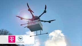 Das Projekt „Drone4Parcel5G“ könnte eine Vorreiterfunktion für die Logistik der Zukunft einnehmen.