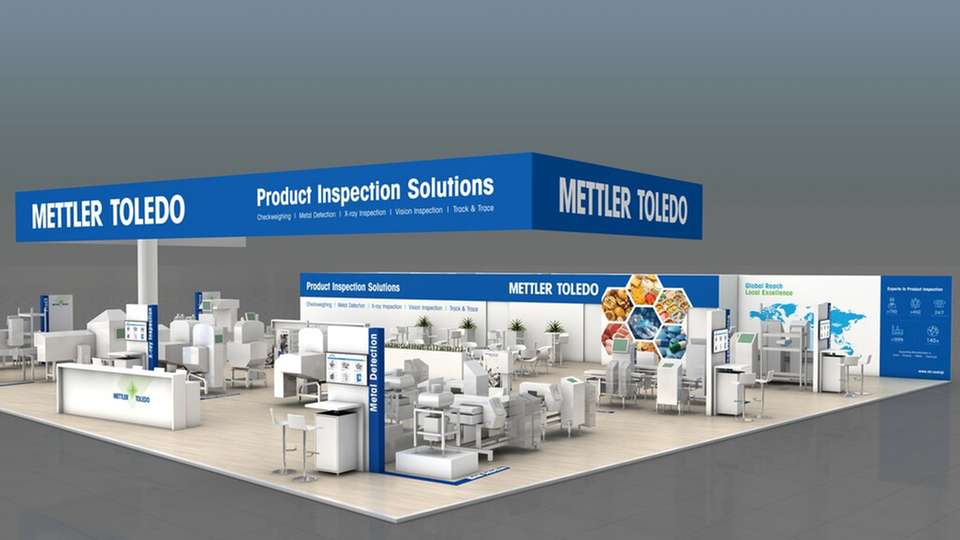 Interessierten Besuchern steht das Unternehmen Mettler-Toledo Produktinspektion auf der Interpack 2023 in Halle 11 am Stand A60 zur Verfügung.