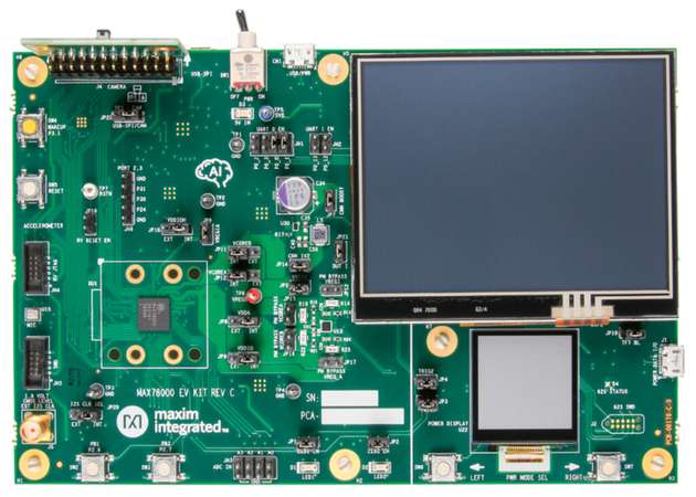 Abbildung 4. MAX78000 Evaluierungs-Kit