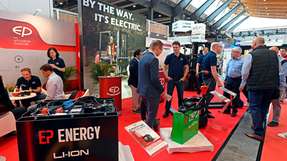 Die LogiMAT öffnet vom 25. bis 27. April 2023 auf dem Stuttgarter Messegelände ihre Tore.
