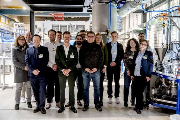 Die sechs Projektpartner trafen sich zu einem Kick-off am 14. März 2023.