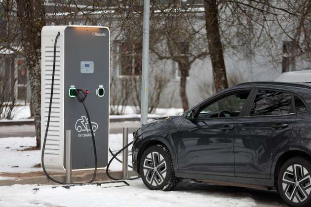 Enterprise Estonia stellt auf der Hannover Messe unter anderem innovative EV-Ladestationen von ElectroAir vor.