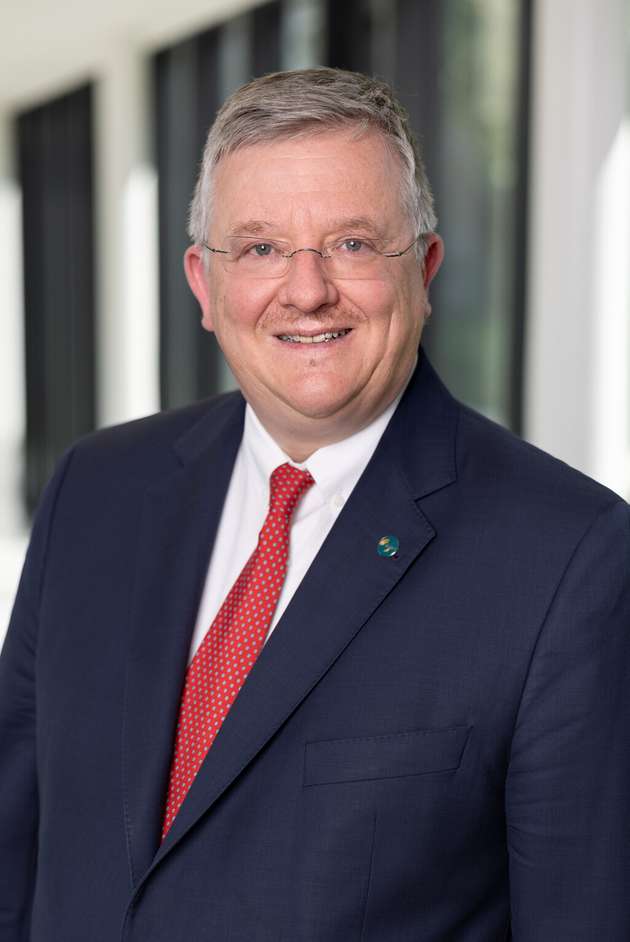 VDMA-Hauptgeschäftsführer Thilo Brodtmann