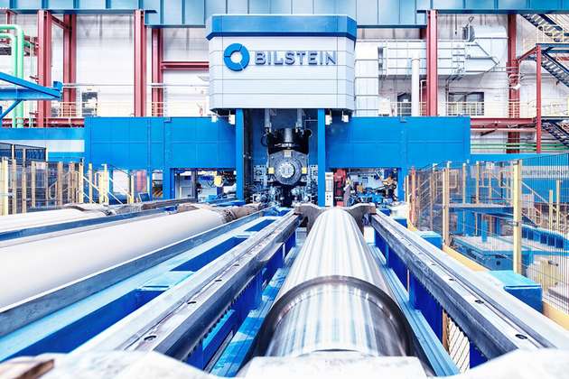 Im Bilstein-Werk in Hohenlimburg ist mittlerweile die Hälfte aller Anlagen mit dem iba-System ausgestattet – Tendenz steigend. 