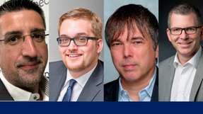 Im Cyber-Security-Panel diskutierten Experten der Branche über die Gefahren und Chancen der Security im Maschinenbau.