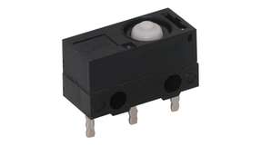 Abgedichtete Mini-Schnappschalter ZMT Der Schnappschalter hat die Schutzklasse IP67 und ist staubdicht.