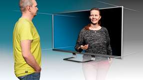 Im 6G-NeXt-Projekt wird ein Videokonferenzsystem entwickelt, das ohne 3D-Brillen auskommt.