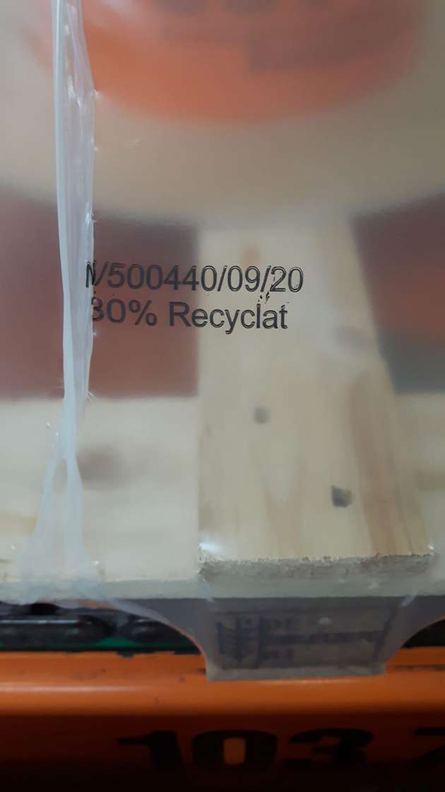 Bei Schrumpffolien kommt jetzt eine Rezeptur mit 30 Prozent Recyclat zum Einsatz.