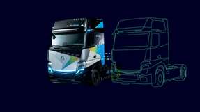 Die Kooperation mit Siemens passt zur der von Daimler Truck 2021 gestartenden Digitalisierungsinitiative.