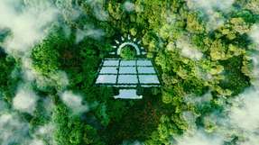 Solarzellen auf Basis von biologischen Katalysatoren könnten einen Meilenstein auf dem Weg zu grünem Wasserstoff darstellen.