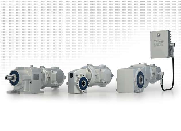 Antriebe mit glatten Oberflächen, Motoren, Getriebe und Frequenzumrichter von Nord sind speziell für die leichte Reinigung konstruiert und haben wo immer möglich fließende Flächenübergänge.