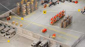 Gewusst wo: RFID-basierende Tracking-Lösungen schaffen Transparenz und Effizienz in Produktion und Logistik, von der Warenannahme bis zum Versand.