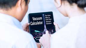 Ein neuer Vakuumkalkulator zur Ermittlung der richtigen Vakuumlösung