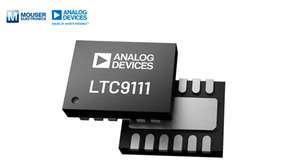 Industrielle SPoE-PD-Controller LTC9111 Der Controller ist vor allem für Applikationen rund um Gebäudeautomation, Fabrikautomatisierung, Sicherheitssysteme und Verkehrssteuerungssysteme geeignet.