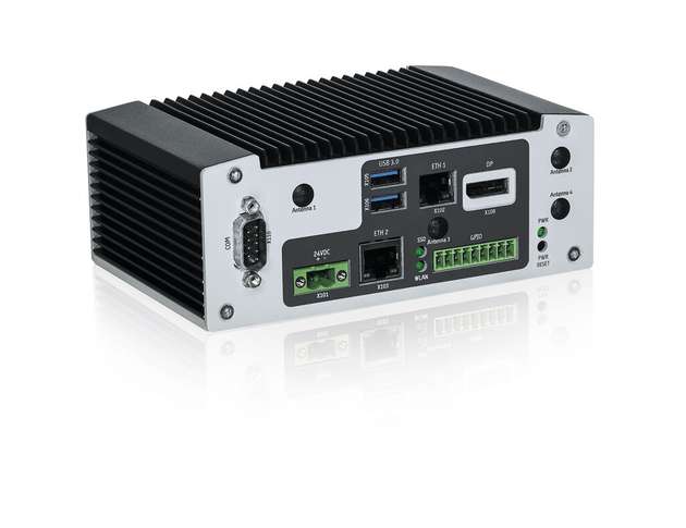 Der Embedded-PC KBox A-250 von Kontron wurde speziell für IoT-Gateway-Anwendungen im Industriebereich entwickelt.