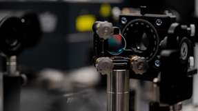 Die Studie wurde erst möglich durch die neuen Laserlabore im Forschungsbau Zemos, in denen sämtliche äußeren Störsignale minimiert werden.