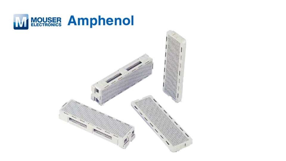 Amphenol FCI MEG-Array Mezzanine-Steckverbinder Das MEG-Array besitzt eine Maximale Durchschlagspannung von 2.000 VAC.