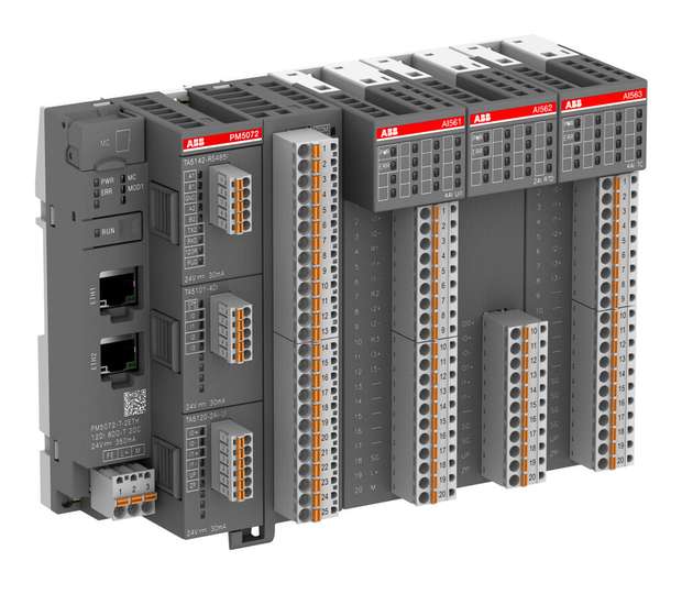 Die SPS-Serie AC500-eCo V3 bietet einsatzfertige Lösungen für Automatisierungslösungen auf der Einstiegsebene.