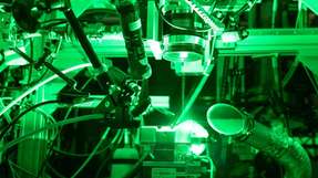 Beim Schweißen von Kupferverbindungen hat sich Lasertechnik mit grüner Wellenlänge als besonders ressourcenschonend erwiesen.