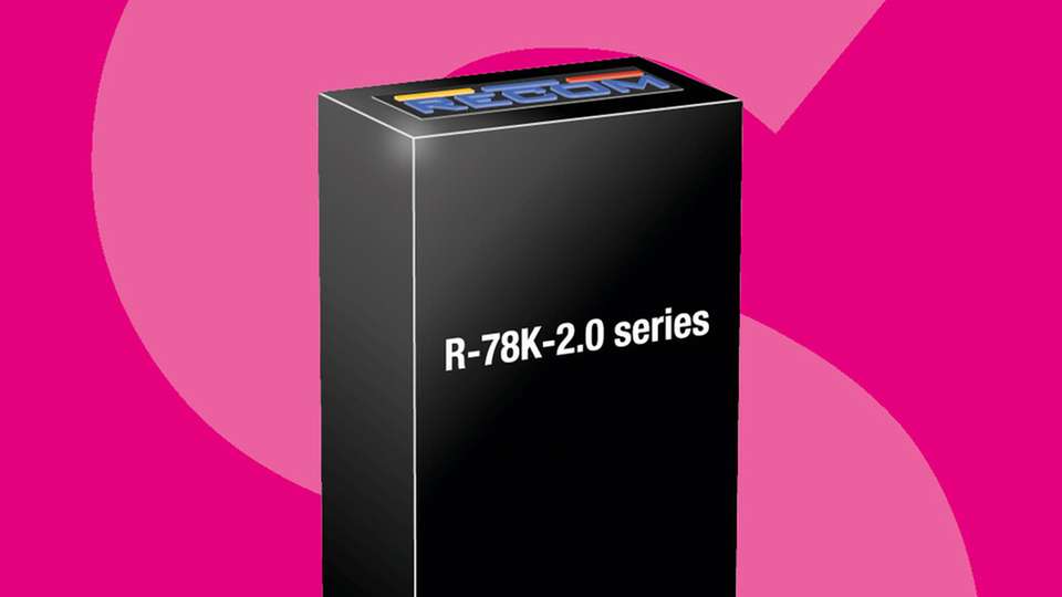 Die neuen Schaltregler der Serie R-78Kxx sind jetzt bei Schukat verfügbar.