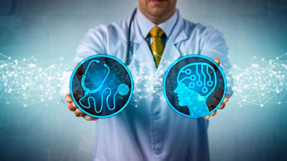 Wie kann Knstliche Intelligenz das Gesundheitswesen verndern?