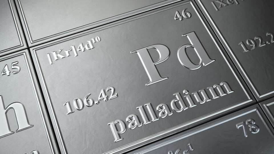 Palladium hat zwar ähnliche Eigenschaften wie Nickel, könnte aber durch die geringere elektronische Wechselwirkung ein besseres Material als Supraleiter darstellen.