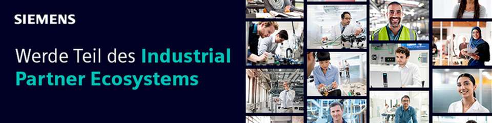 Unser Industrial Partner Ecosystem ist offen – für Kunden und Partner, für frische Ideen und für innovative Lösungen. The future is co-created.