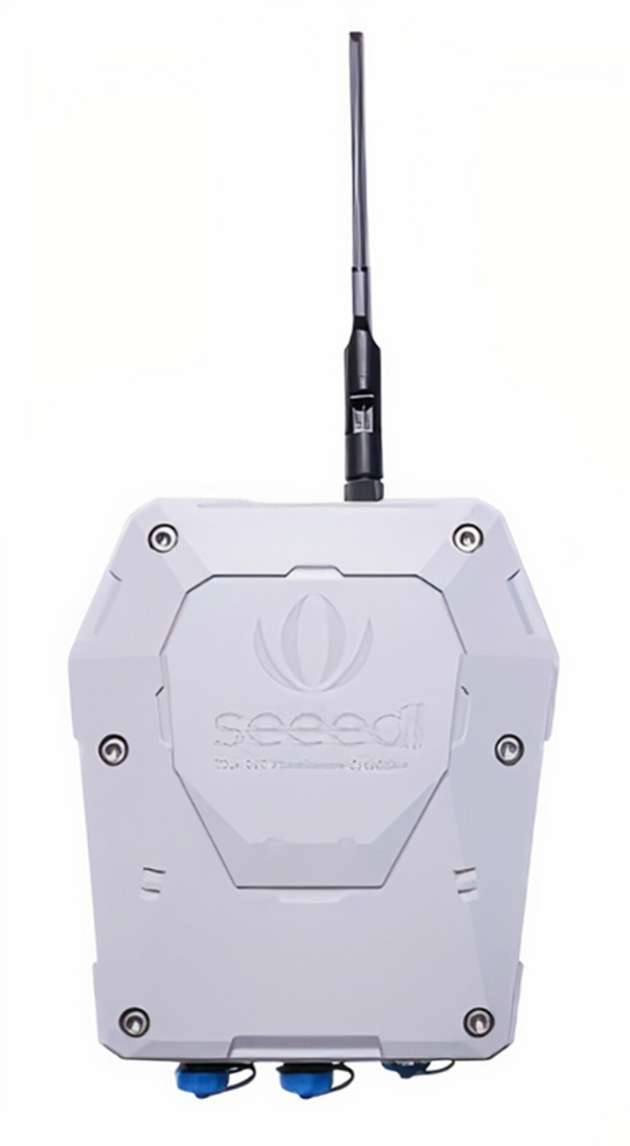 Der Sensor-Hub-Datenlogger in Industriequalität von Seeed Studio vereinfacht die Sensorprotokollierung über Mobilfunknetzwerke und wird von der SenseCAP Cloud Platform unterstützt.