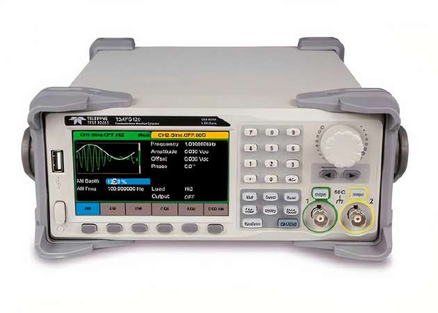 Arbiträre Wellenformgeneratoren, wie die T3AFG-Serie von Teledyne LeCroy, können verwendet werden, um Testsignale zu erzeugen, mit denen HF-Entwicklungen im Detail getestet werden können.