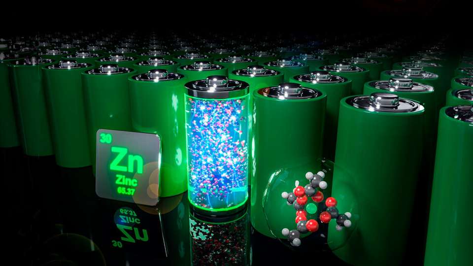 Zink-Batterien gelten als vielversprechende Alternativen zu Lithium-Ionen-Batterien.