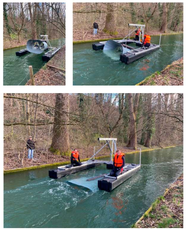 Der Energyfish kann innerhalb weniger Stunden installiert und in Betrieb genommen werden.