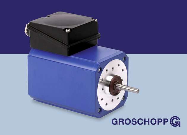 Die AC-Gehäusemotoren der IG-Baureihe von Groschopp sind besonders robust, zuverlässig und leistungsstark.