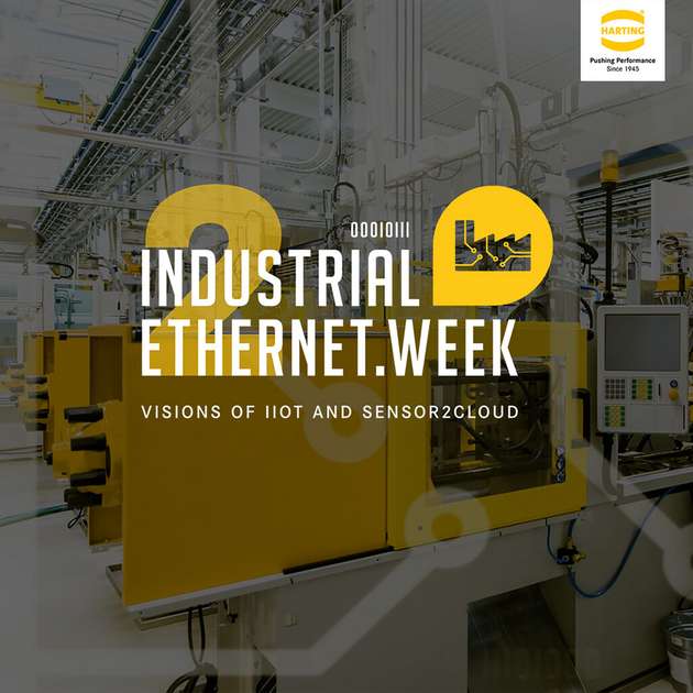 Mit der jährlichen Industrial Ethernet Week bringt Harting Vordenker und Pioniere des IoT zusammen – gemeinsam für die Zukunft.