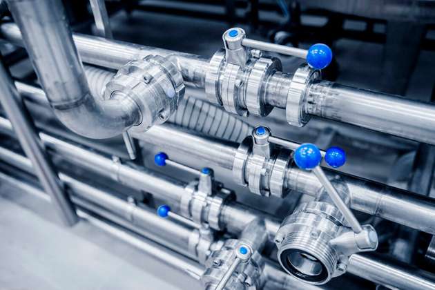 In der Lebensmittelindustrie muss der Einsatz von modernen Elastomer-Dichtungswerkstoffen professionell begleitet werden. 