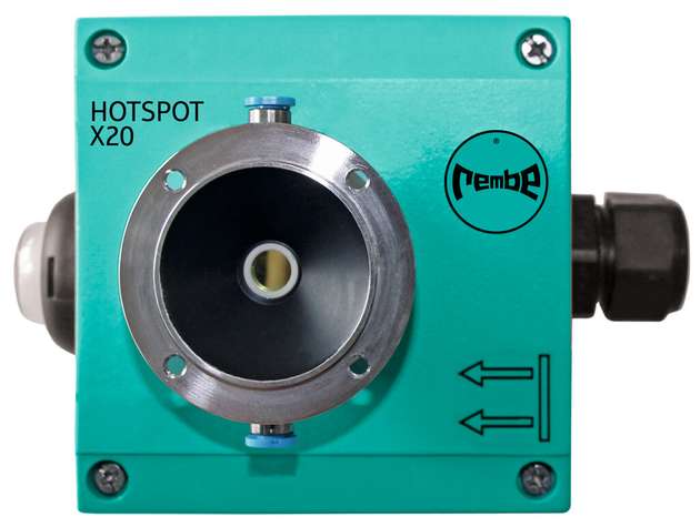 Der thermografische Melder Hotspot und der kompakte Pyrolysegasmelder GSME sind speziell auf die Anforderungen der Explosions- und Brandfrüherkennung in staubführenden Anlagen, wie zum Beispiel Silos, Trocknern, Mühlen, Förderern oder Filteranlagen, zugeschnitten.