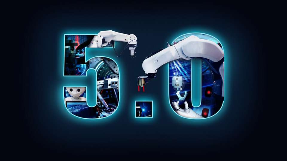 Moderne Produktionsprozesse im Sinne von Industrie 5.0 beziehen den Menschen, die Umwelt und die gesamte Lieferkette ein.