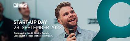 Phoenix Contact Innovation Ventures lädt zum 3. Start-up Day ein