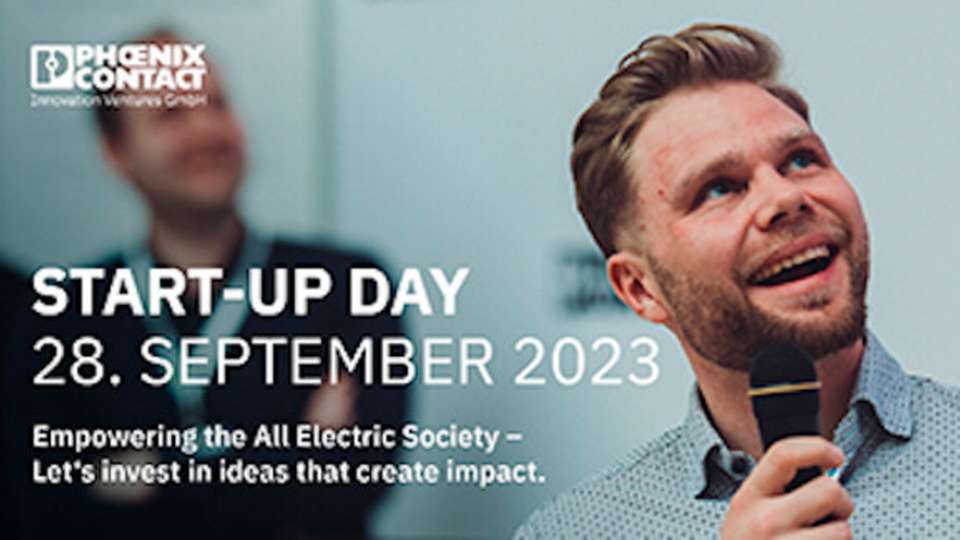 Phoenix Contact Innovation Ventures lädt zum 3. Start-up Day ein