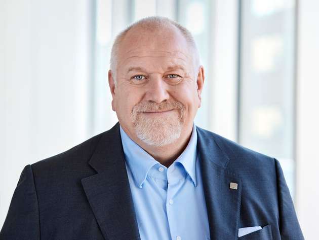 Matthias Altendorf, CEO der Endress+Hauser Gruppe