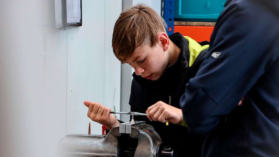 Tag der Ausbildung bei Netzsch Pumpen & Systeme