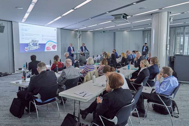 Multivac-Pressekonferenz auf der Interpack 2023