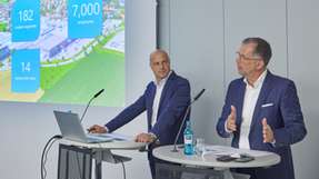 Dr. Tobias Richter, CSO, und Christian Traumann, CEO, stellen die aktuellen Entwicklungen bei Multivac vor.