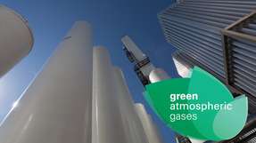 Tyczka bietet Stickstoff, Sauerstoff und Argon für Tankanlagen ab sofort auch als „Green Atmospheric Gases“ an.