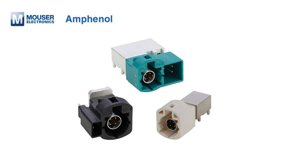 High-Speed-Daten (HSD)-Steckverbindersystem Die Stecker beziehungsweise Wafer sind durch eine berührungssichere Bauweise geschützt.