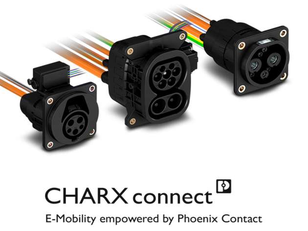 Universell einsetzbare CCS-Ladedosen Charx connect 
