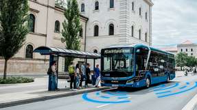Ab 2025 soll automatisierter Nahverkehr den Linienbetrieb in München erweitern.