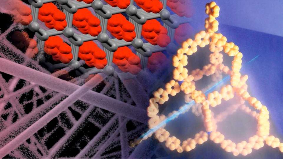 Porositäten auf multiplen Längenskalen spielen eine tragende Rolle im neuen SFB, der sich mit nachhaltigen Funktionsmaterialien beschäftigt.