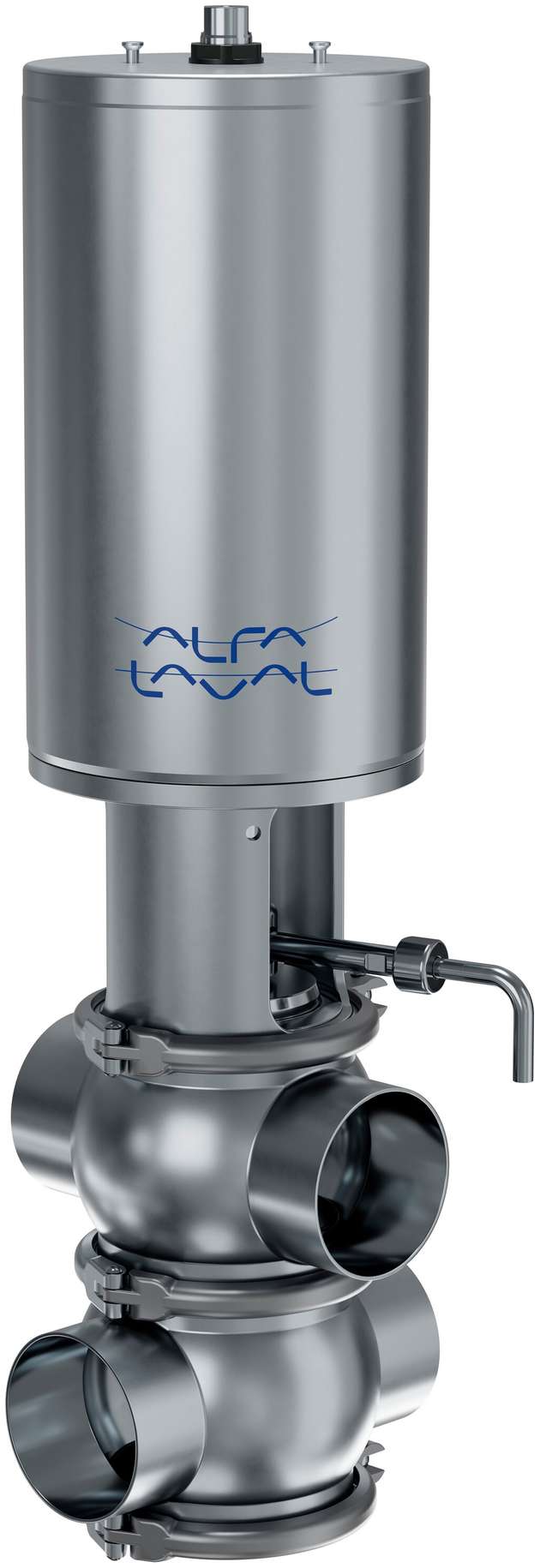 Das neue Unique Mixproof Process Doppelsitzventil von Alfa Laval