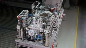 Radialkompressorstrang für die Offshore-Gasproduktion von Man Energy Solutions